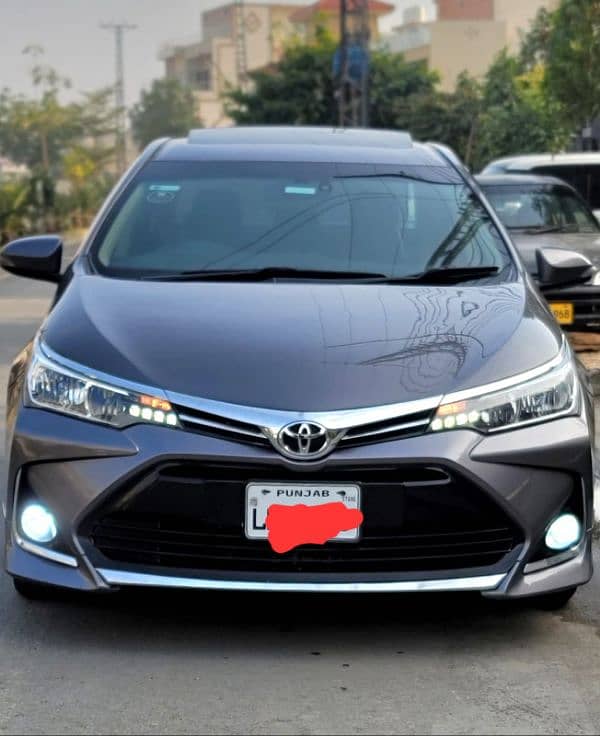 Toyota Altis Grande 2014 Face lift 3