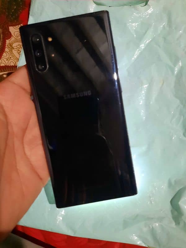 Samsung note10+12gb 256 1