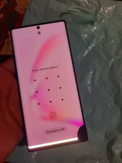 Galaxy note10+12gb 256