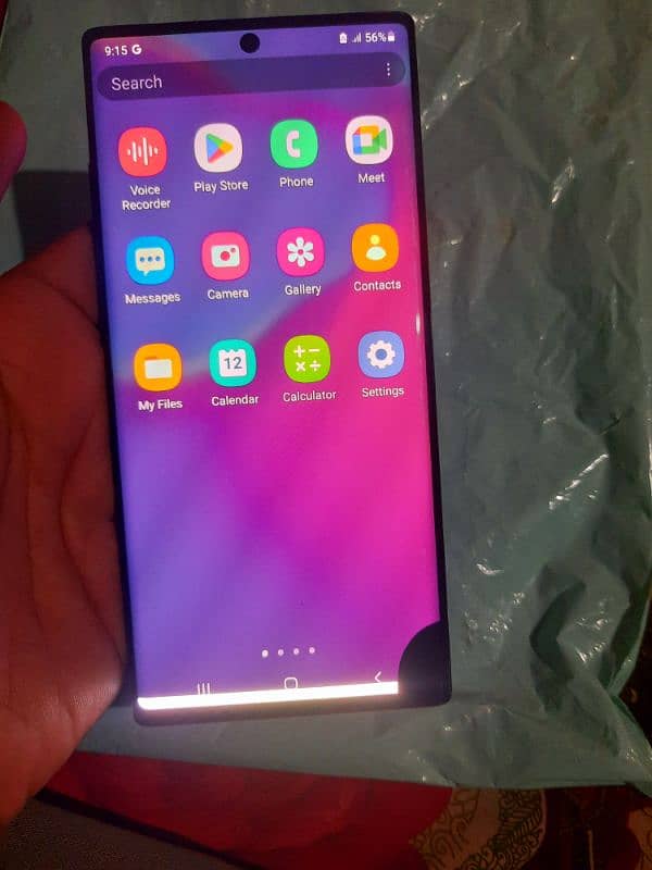 Samsung note10+12gb 256 3