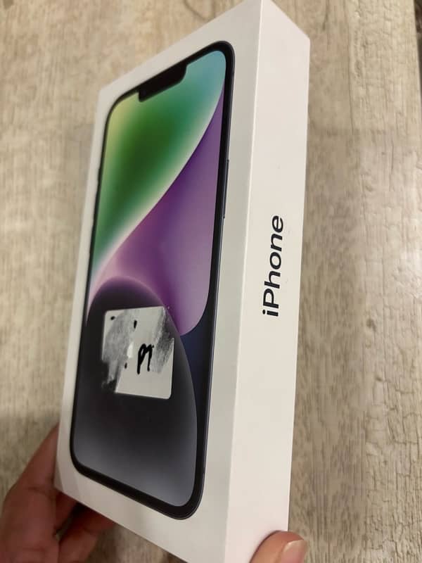 iphone 14 256GB PTA approved 2