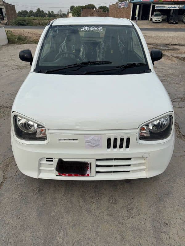 Suzuki Alto vxr  2021/2022 model total genuine 0