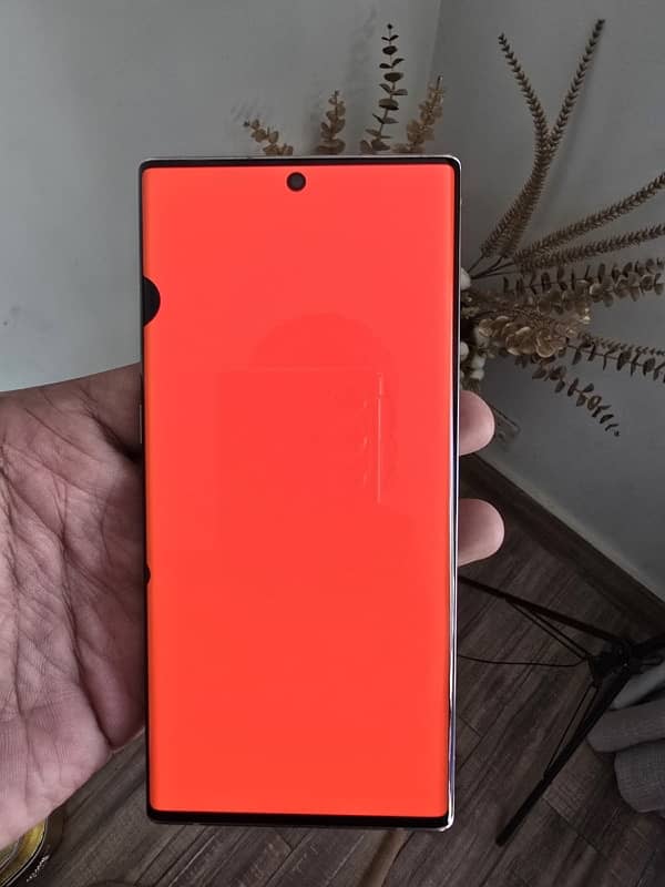 Samsung Note 10 Plus FD/S Model PTA Approved 12/256GB 9