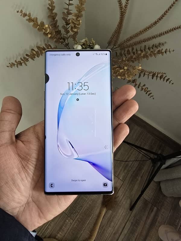 Samsung Note 10 Plus FD/S Model PTA Approved 12/256GB 12