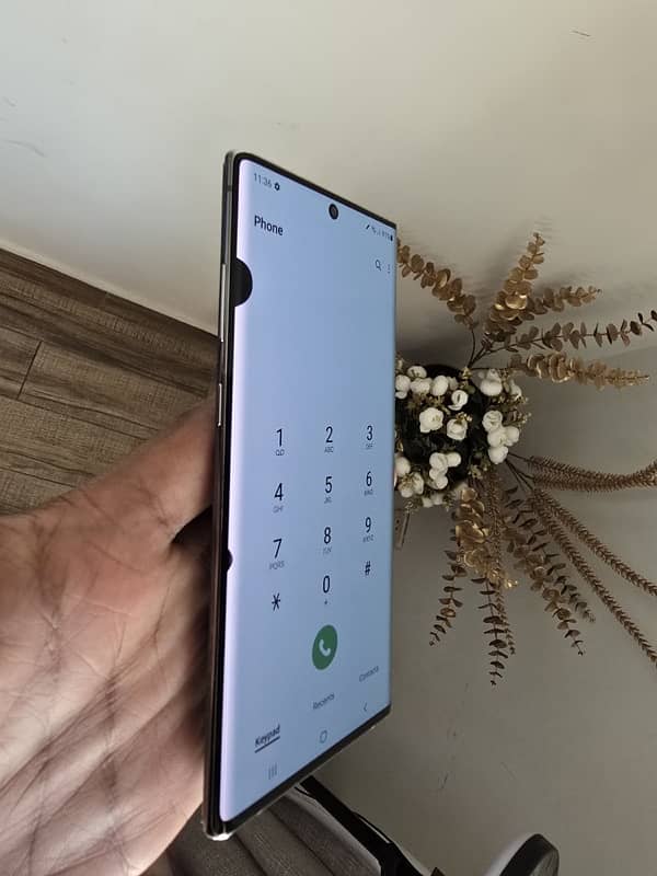 Samsung Note 10 Plus FD/S Model PTA Approved 12/256GB 13