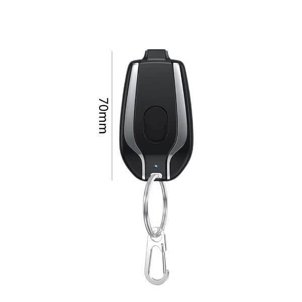 Keychain Power Bank | Fast Charging  | Portable 3