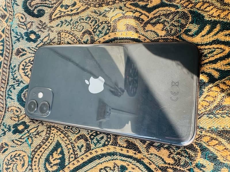 iphone 11 64 GB non pta full genuine Condition 0