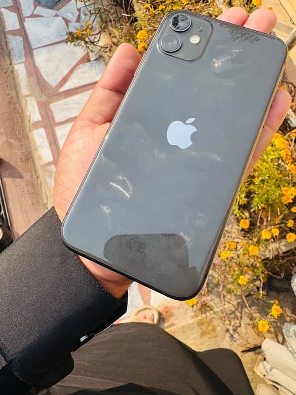 iphone 11 64 GB non pta full genuine Condition 7