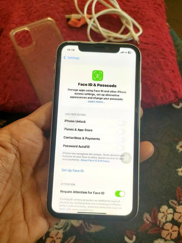 Iphone 11 128GB PTA Approve 3