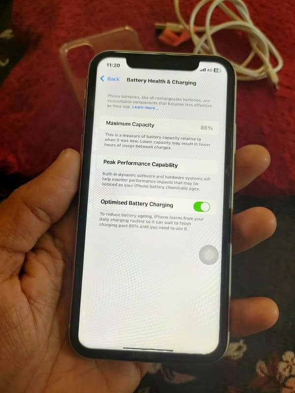 Iphone 11 128GB PTA Approve 4