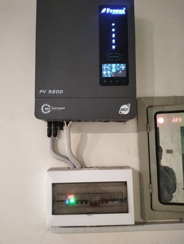 Fronus Invertor PV 9200 1