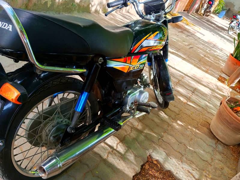 Honda CD 70 2022 in Good Condition 1