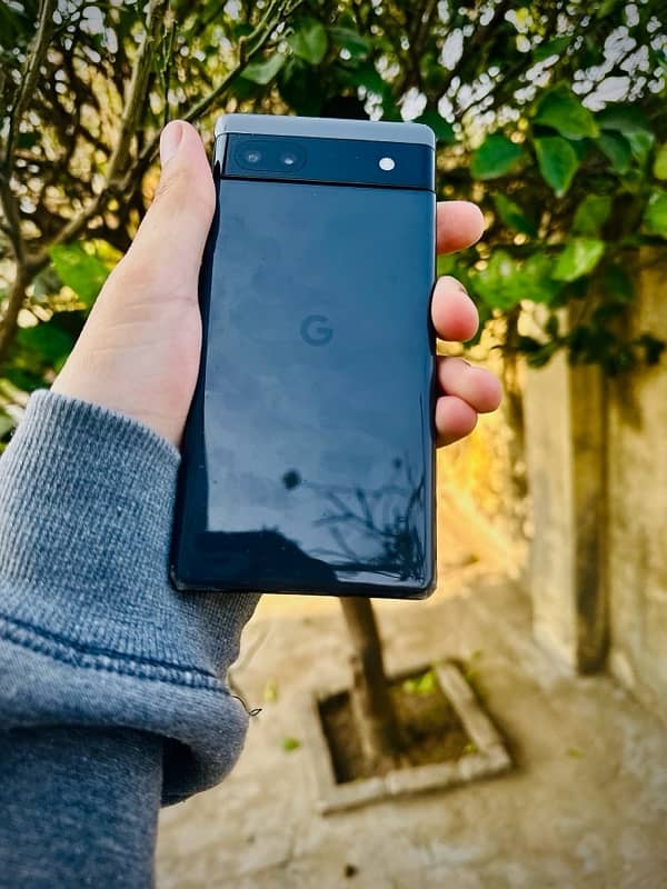 Google Pixel 6a 0