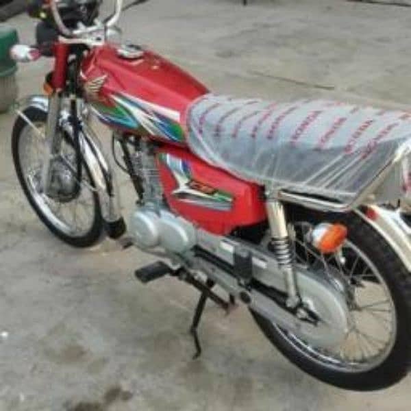 Honda 125 model 2023  03227235518 1