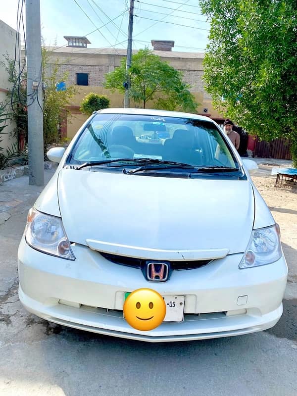 Honda City IDSI 2005 3