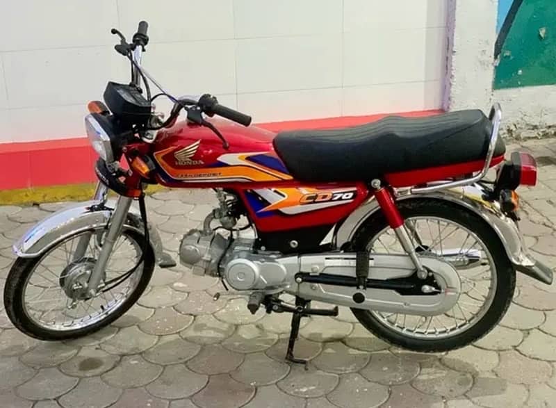 Honda 70 2024/25 0