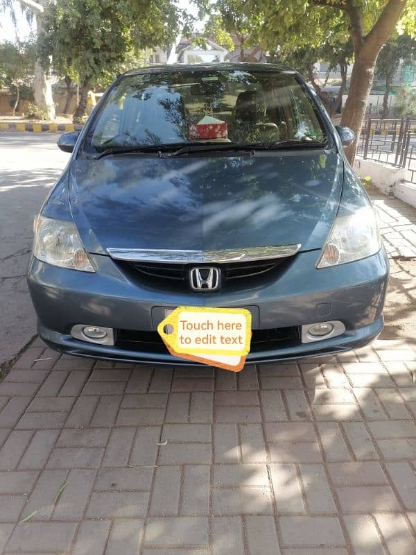 Honda City IDSI 2005 3