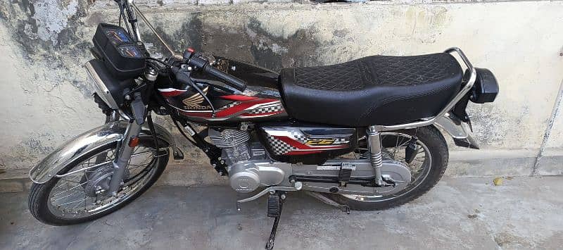 Honda 125 2024 model 10/10 1