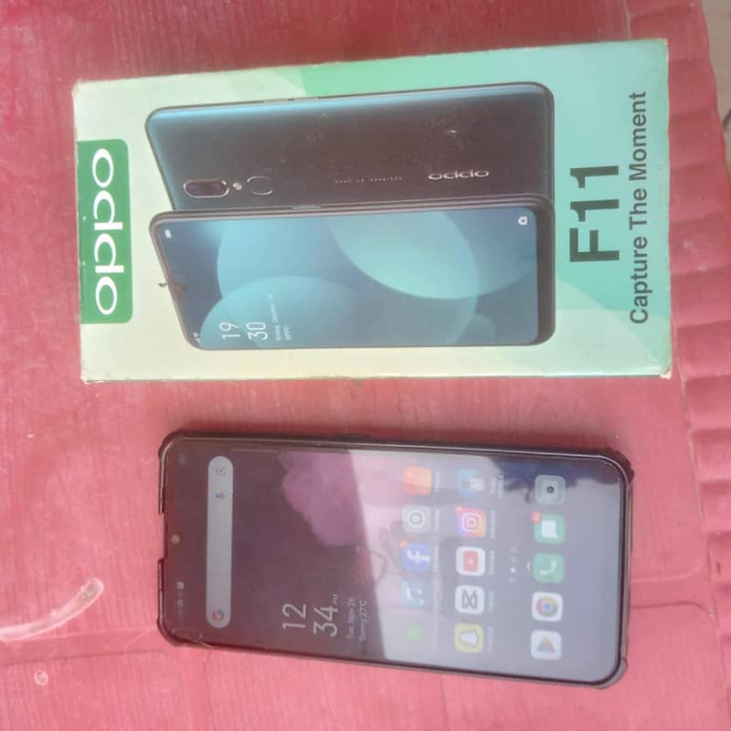 OPPO F11 8GB Ram 256GB storage 10/9 condition all ok 8