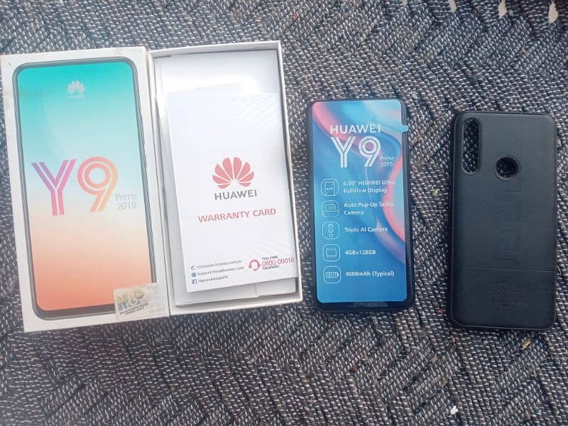 Huawei y9 prime 4 / 128 4