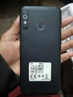 Infinix Hot 8 With Box Charger In Normal Condition