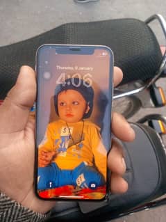 iphon x 256 gp non pta Bhai pass