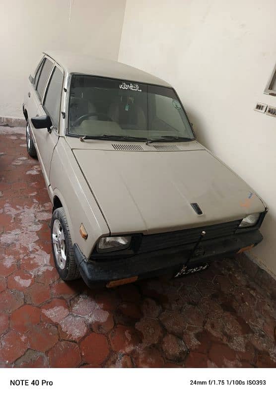 Suzuki FX 1987 4