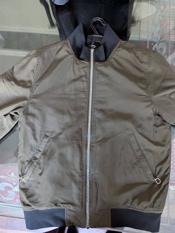 Branded Jacket (MEDIUM) 0