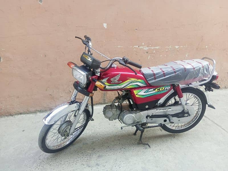 Honda 70 Model 2023 Open vocher 2