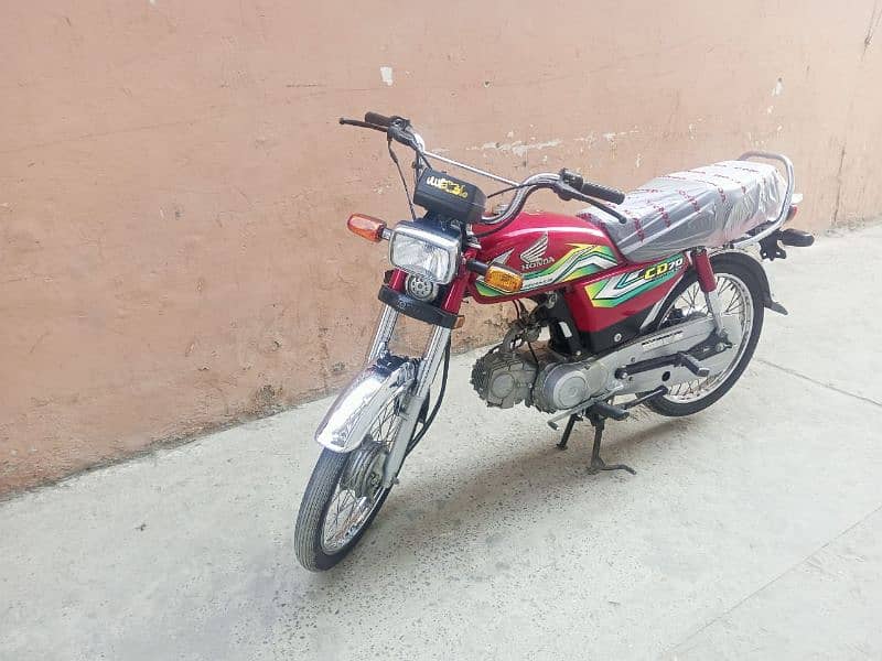 Honda 70 Model 2023 Open vocher 3