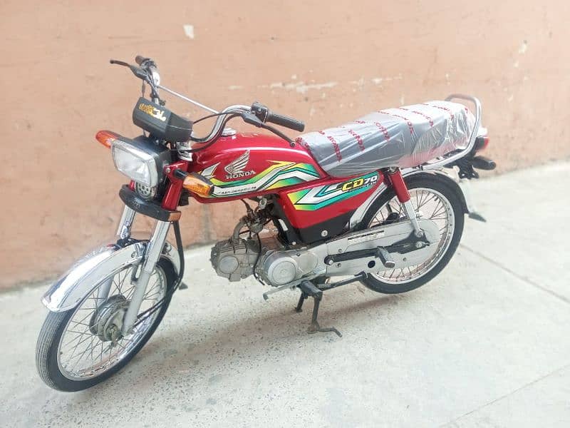 Honda 70 Model 2023 Open vocher 4