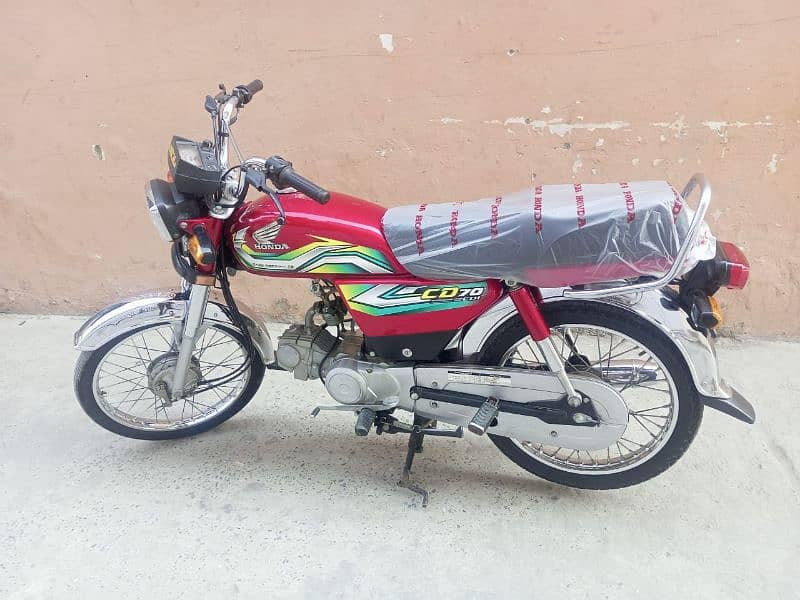 Honda 70 Model 2023 Open vocher 8