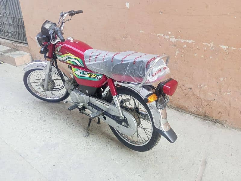 Honda 70 Model 2023 Open vocher 10