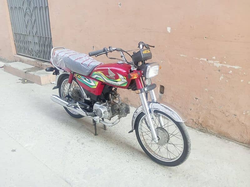 Honda 70 Model 2023 Open vocher 11