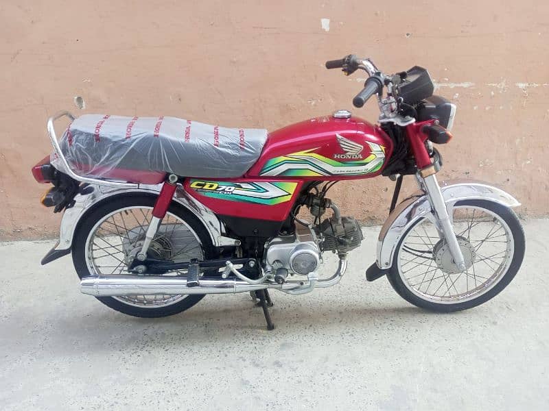 Honda 70 Model 2023 Open vocher 17