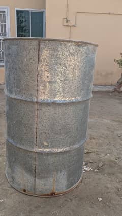 Water oil drum