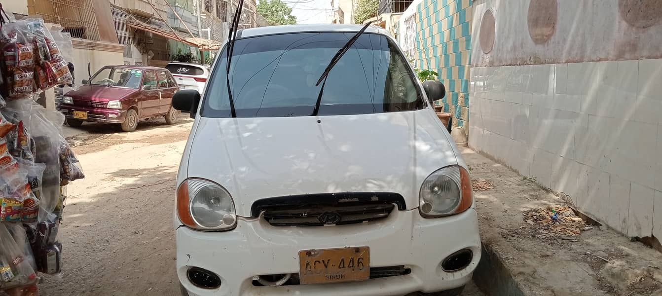 Hyundai Santro 2000 0