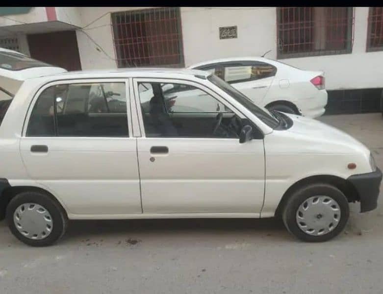 Daihatsu Cuore 2006 going good condition 4