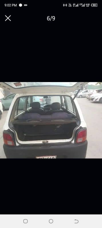 Daihatsu Cuore 2006 going good condition 6