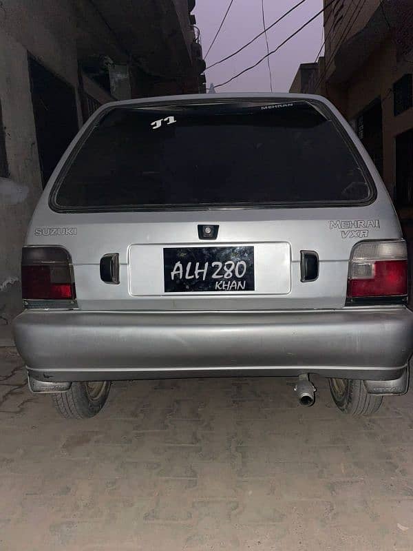 Suzuki Mehran 2006 10