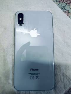 iphone x pta approved 256 gb B. H 82%