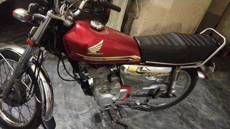 honda 125 self start 2021 1