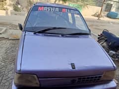 Suzuki Mehran VXR 1992