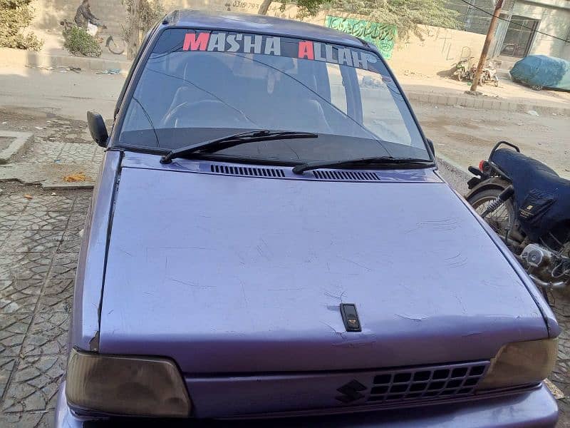 Suzuki Mehran VXR 1992 0