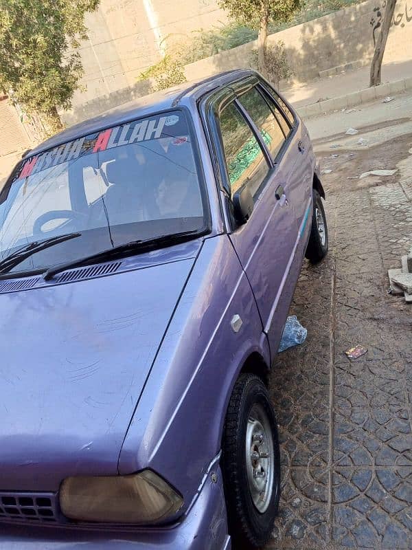 Suzuki Mehran VXR 1992 1