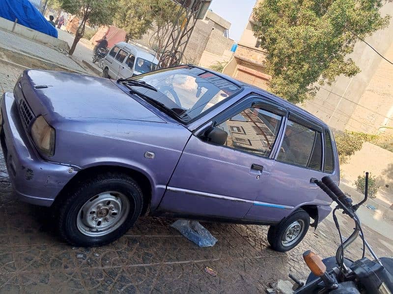 Suzuki Mehran VXR 1992 3