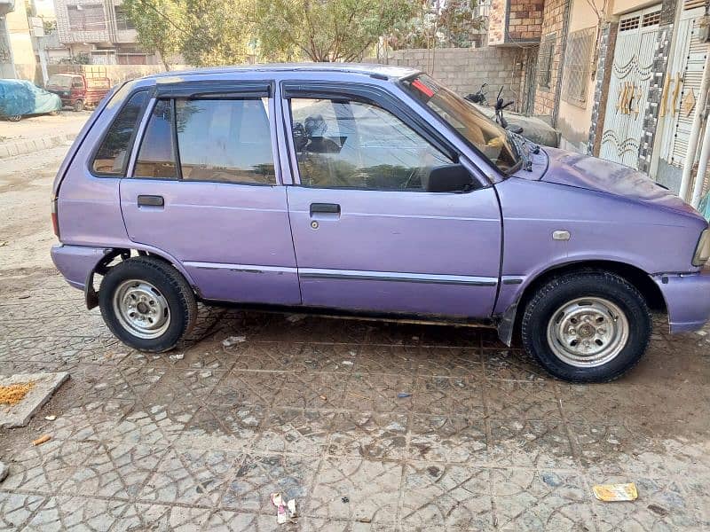 Suzuki Mehran VXR 1992 4