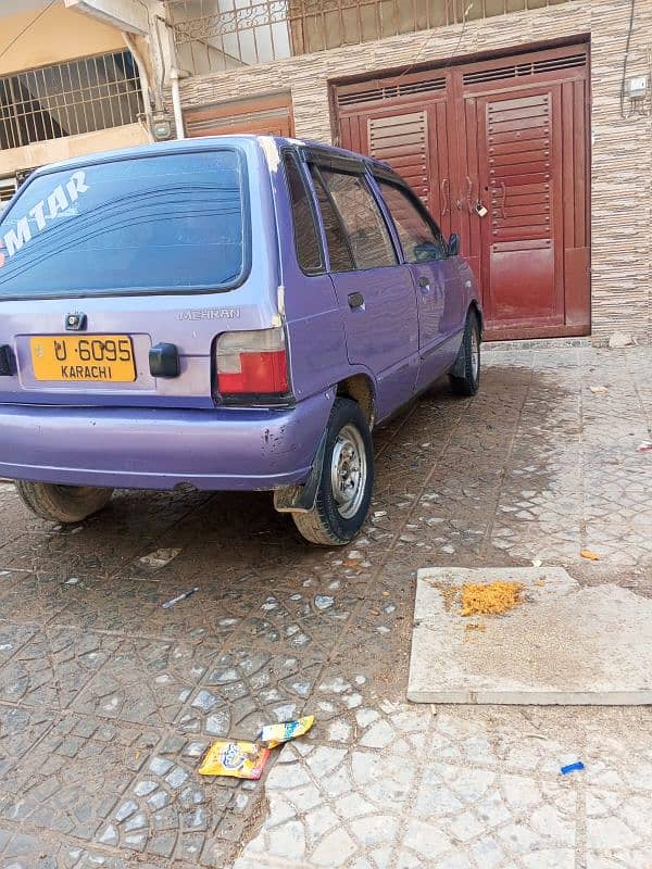 Suzuki Mehran VXR 1992 6