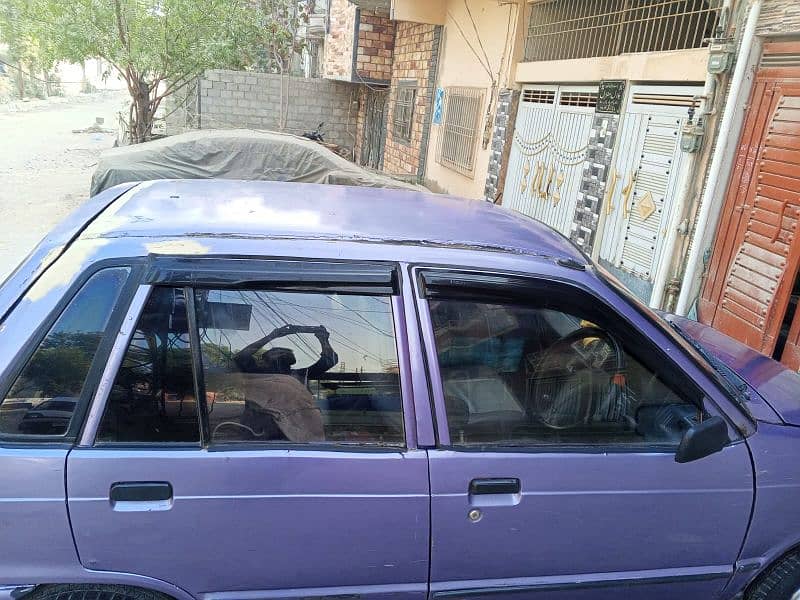 Suzuki Mehran VXR 1992 7