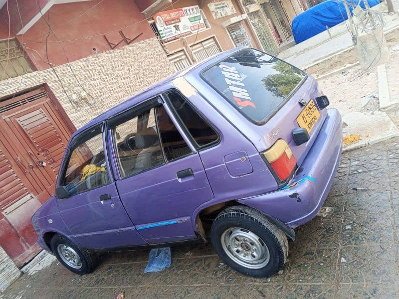 Suzuki Mehran VXR 1992 8